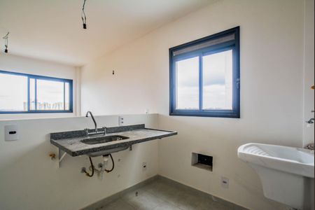 Apartamento para alugar com 36m², 1 quarto e 1 vagaCozinha e Área de Serviço