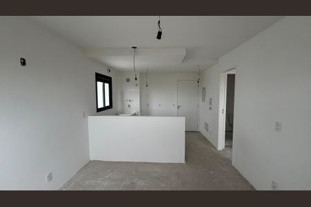 Sala de apartamento para alugar com 1 quarto, 36m² em Jardim Jamaica, Santo André