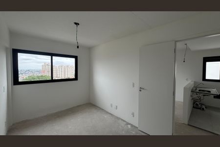 Suite de apartamento para alugar com 1 quarto, 36m² em Jardim Jamaica, Santo André