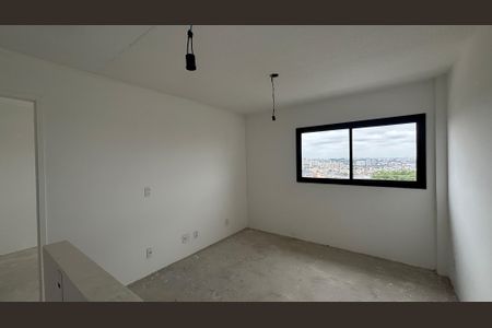 Sala de apartamento para alugar com 1 quarto, 36m² em Jardim Jamaica, Santo André