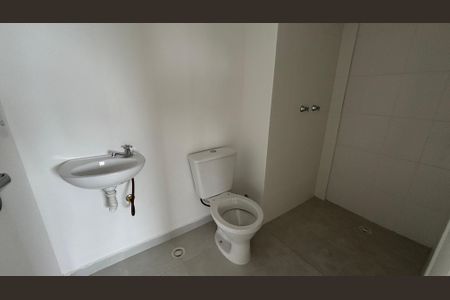 Apartamento para alugar com 36m², 1 quarto e 1 vaga Apartamento para alugar com 36m², 1 quarto e 1 vagaBanheiro da Suíte