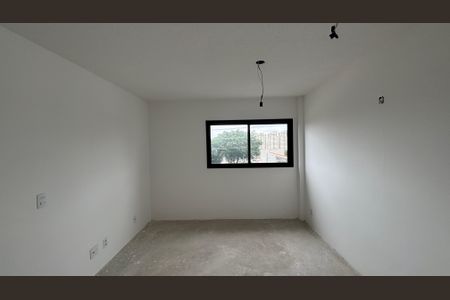 Sala de apartamento à venda com 1 quarto, 36m² em Jardim Jamaica, Santo André