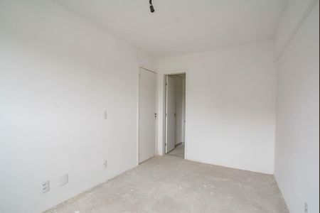Quarto Suíte de apartamento à venda com 1 quarto, 36m² em Jardim Jamaica, Santo André