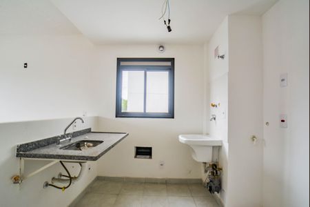 Apartamento para alugar com 36m², 1 quarto e 1 vaga Apartamento para alugar com 36m², 1 quarto e 1 vagaCozinha e Área de Serviço