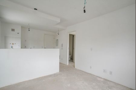 Sala de apartamento à venda com 1 quarto, 36m² em Jardim Jamaica, Santo André