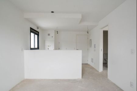 Sala de apartamento à venda com 1 quarto, 36m² em Jardim Jamaica, Santo André