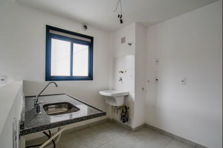 Apartamento para alugar com 36m², 1 quarto e 1 vaga Apartamento para alugar com 36m², 1 quarto e 1 vagaCozinha e Área de Serviço