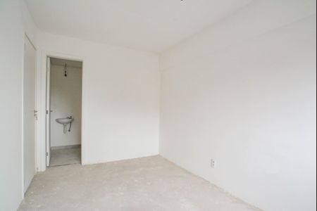 Quarto Suíte de apartamento à venda com 1 quarto, 36m² em Jardim Jamaica, Santo André
