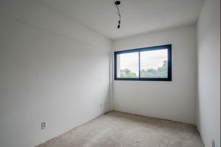 Quarto Suíte de apartamento à venda com 1 quarto, 36m² em Jardim Jamaica, Santo André