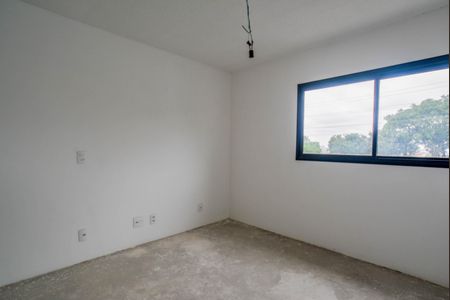 Sala de apartamento à venda com 1 quarto, 36m² em Jardim Jamaica, Santo André
