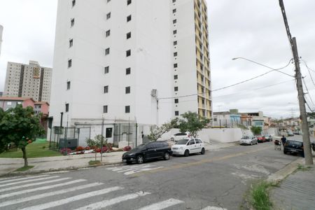 Apartamento à venda com 47m², 2 quartos e 1 vagaFachada do Prédio