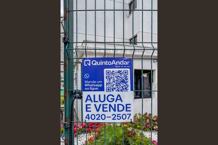 Apartamento para alugar com 36m², 1 quarto e 1 vagaPlaca Instalada na Fachada