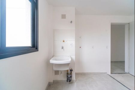 Apartamento para alugar com 36m², 1 quarto e 1 vagaCozinha e Área de Serviço