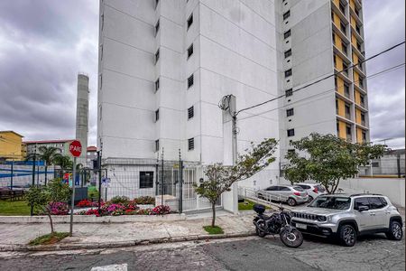 Apartamento para alugar com 36m², 1 quarto e 1 vagaFachada e portaria