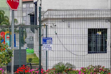 Apartamento para alugar com 36m², 1 quarto e 1 vagaPlaca Instalada na Fachada