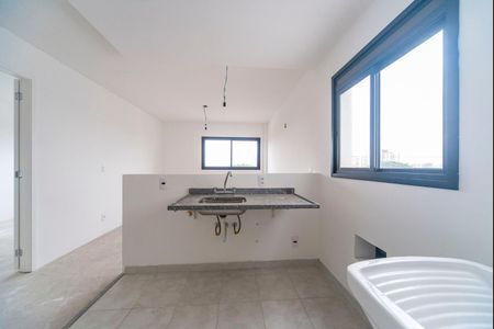 Apartamento para alugar com 36m², 1 quarto e 1 vagaCozinha e Área de Serviço