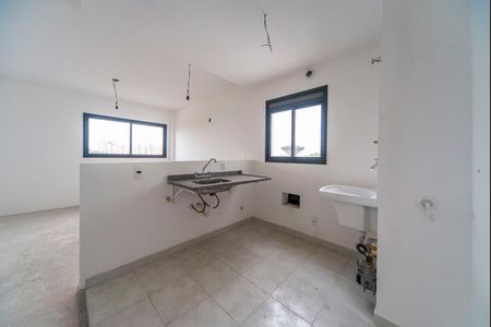 Apartamento para alugar com 36m², 1 quarto e 1 vagaCozinha e Área de Serviço