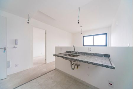 Apartamento para alugar com 36m², 1 quarto e 1 vagaCozinha e Área de Serviço