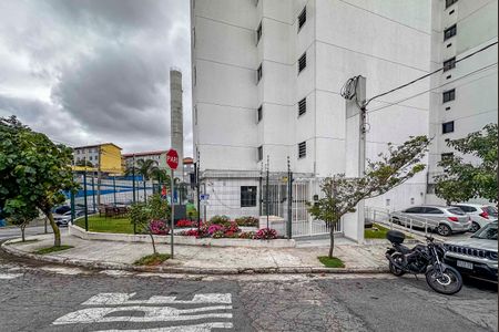 Apartamento para alugar com 36m², 1 quarto e 1 vagaFachada e portaria