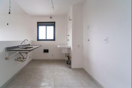 Apartamento para alugar com 36m², 1 quarto e 1 vagaCozinha e Área de Serviço