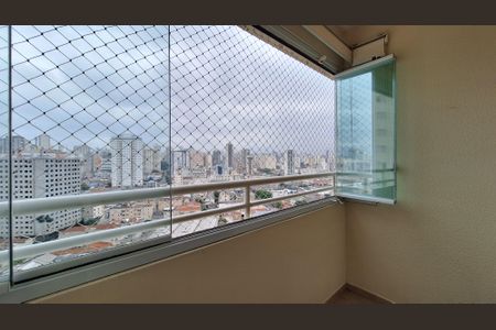 Varanda de apartamento para alugar com 2 quartos, 50m² em Barra Funda, São Paulo