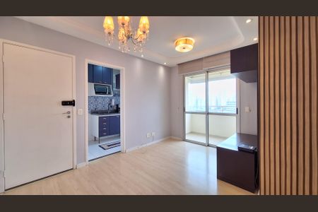 Sala de apartamento para alugar com 2 quartos, 50m² em Barra Funda, São Paulo