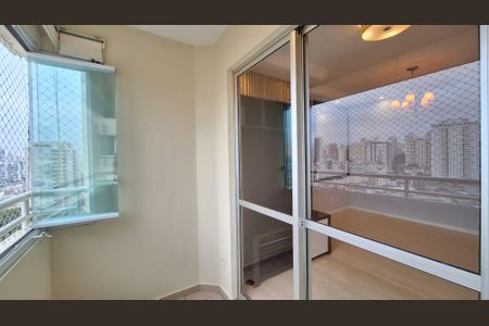 Varanda de apartamento para alugar com 2 quartos, 50m² em Barra Funda, São Paulo