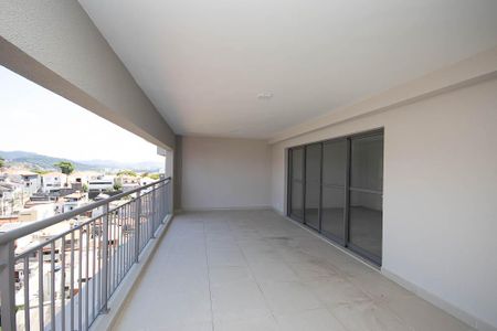 Varanda  de apartamento à venda com 3 quartos, 129m² em Tucuruvi, São Paulo