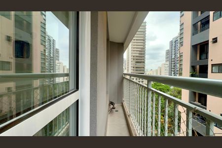 Studio para alugar com 32m², 1 quarto e sem vagaSacada