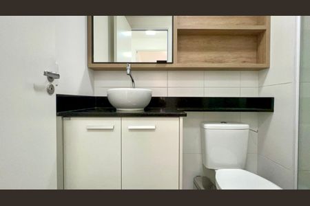 Studio para alugar com 32m², 1 quarto e sem vagaBanheiro