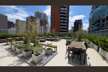 Studio para alugar com 32m², 1 quarto e sem vagaTerraço