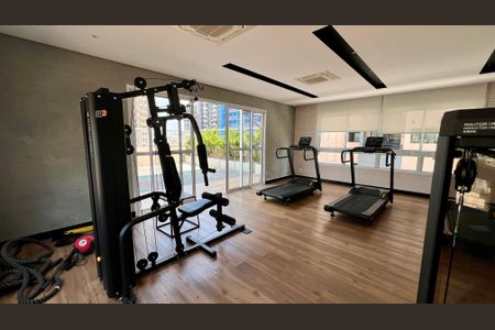 Studio para alugar com 32m², 1 quarto e sem vagaAcademia