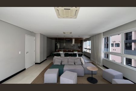 Studio para alugar com 32m², 1 quarto e sem vagaSalão de Festas