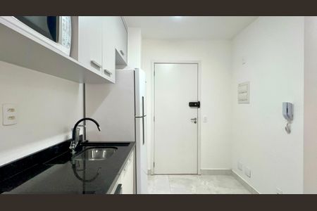 Studio para alugar com 32m², 1 quarto e sem vagaCozinha