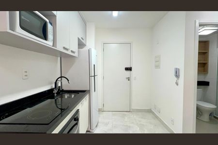 Studio para alugar com 32m², 1 quarto e sem vagaCozinha