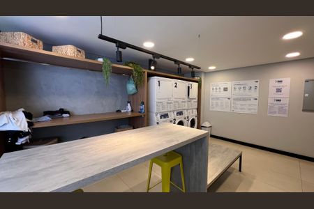 Studio para alugar com 32m², 1 quarto e sem vagaLavanderia