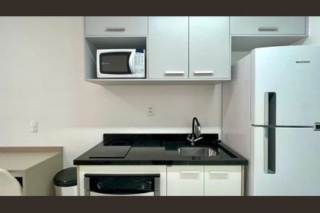 Studio para alugar com 32m², 1 quarto e sem vagaCozinha