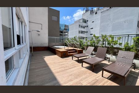 Studio para alugar com 32m², 1 quarto e sem vagaÁrea comum