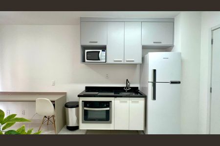 Studio para alugar com 32m², 1 quarto e sem vagaCozinha