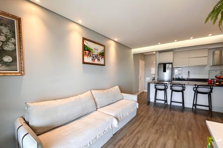 Sala de apartamento para alugar com 3 quartos, 94m² em Centro, São Bernardo do Campo