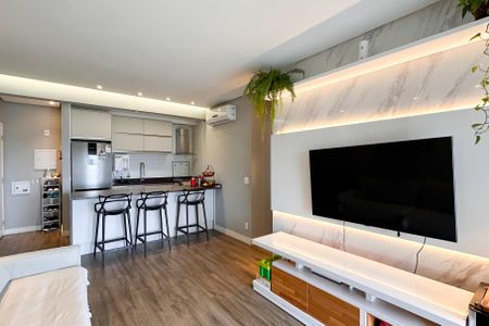 Sala de apartamento para alugar com 3 quartos, 94m² em Centro, São Bernardo do Campo