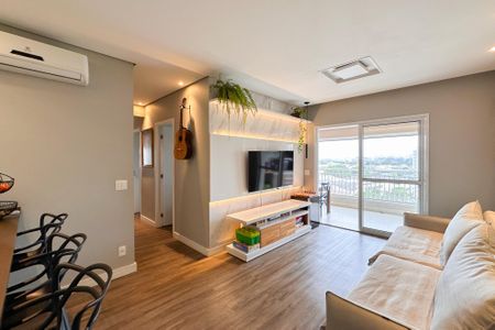 Sala de apartamento para alugar com 3 quartos, 94m² em Centro, São Bernardo do Campo