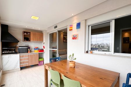 Sacada de apartamento para alugar com 3 quartos, 94m² em Centro, São Bernardo do Campo