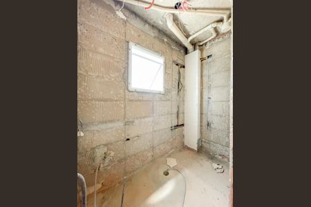 Banheiro de apartamento à venda com 1 quarto, 36m² em Vila Osasco, Osasco