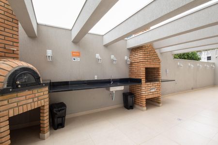 Apartamento à venda com 36m², 1 quarto e 1 vaga Apartamento à venda com 36m², 1 quarto e 1 vagaÁrea comum - Churrasqueira