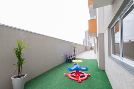 Apartamento à venda com 36m², 1 quarto e 1 vaga Apartamento à venda com 36m², 1 quarto e 1 vagaÁrea comum - Playground