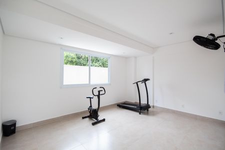 Apartamento à venda com 36m², 1 quarto e 1 vaga Apartamento à venda com 36m², 1 quarto e 1 vagaÁrea comum - Academia