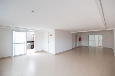 Apartamento à venda com 36m², 1 quarto e 1 vaga Apartamento à venda com 36m², 1 quarto e 1 vagaÁrea comum - Salão de festas