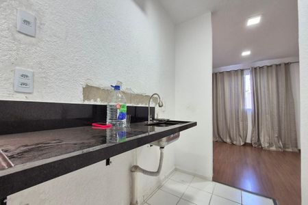 Apartamento para alugar com 39m², 2 quartos e 1 vagaCozinha e Área de Serviço