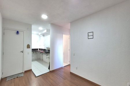 Sala de apartamento para alugar com 2 quartos, 39m² em Jardim Rossin, Campinas